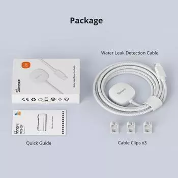 SONOFF SNZB-05P датчик утечки воды Zigbee 3.0