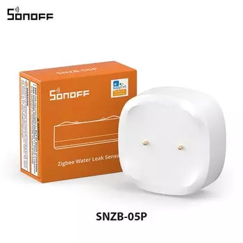 SONOFF SNZB-05P Датчик утечки воды Zigbee