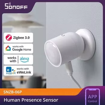 SONOFF SNZB-06P Датчик присутствия Zigbee