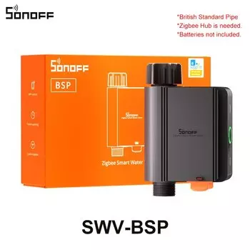 SONOFF SWV Zigbee Умный клапан для воды