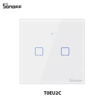 SONOFF T0EU TX Серии Wi-Fi Умный Переключатель