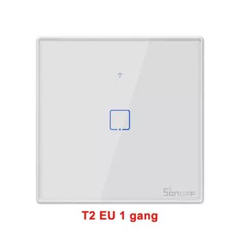 SONOFF T2EU сенсорный настенный переключатель