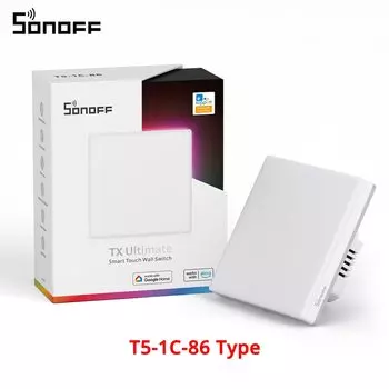 SONOFF T5 Wi-Fi умный выключатель