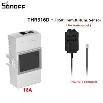 SONOFF TH Elite 16A 20A умный переключатель для умного дома
