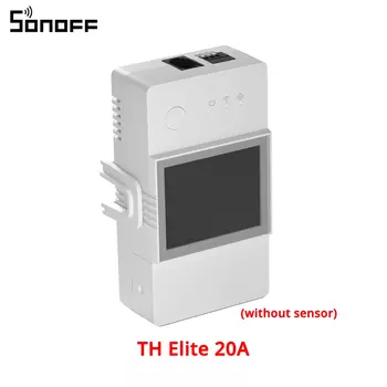 SONOFF TH Elite датчик температуры и влажности