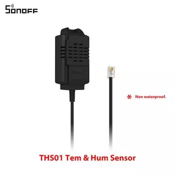 SONOFF THR316D/THR320D Умный датчик температуры и влажности