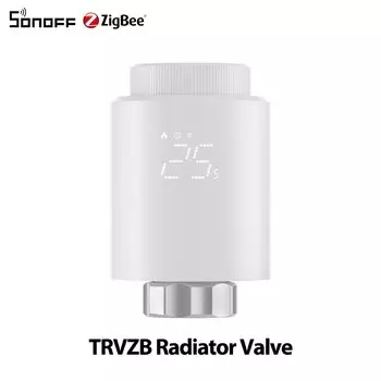 SONOFF TRVZB Термостатический радиаторный клапан Zigbee