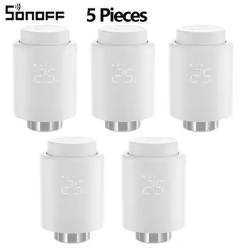 SONOFF TRVZB Zigbee термостатический клапан