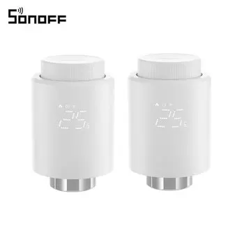SONOFF TRVZB Zigbee термостатический клапан радиатора