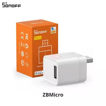 SONOFF ZBMicro Zigbee Адаптер для USB устройств