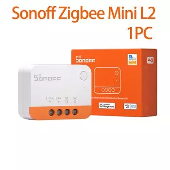 SONOFF ZBMini L2 Zigbee мини-переключатель