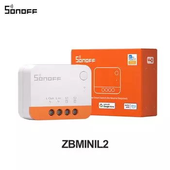 SONOFF ZBMINIL2 ZigBee коммутатор