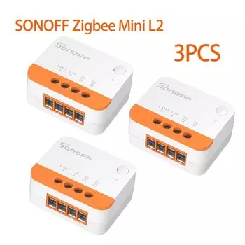 SONOFF ZBMinil2 Zigbee умный выключатель
