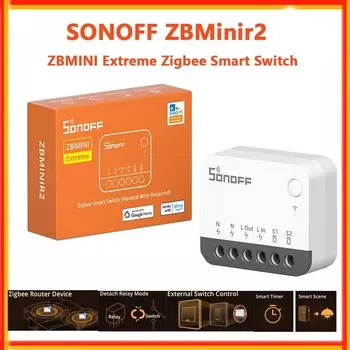 SONOFF ZBMINIR2 Extreme Zigbee Умный выключатель