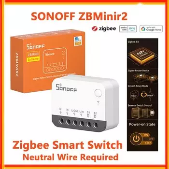 SONOFF ZBMinir2 ZBMinil2 Extreme Zigbee Мини умный выключатель