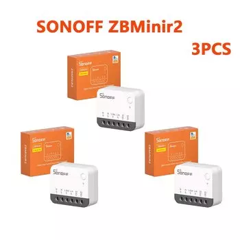 SONOFF ZBMINIR2 ЗИГБEE Умный Переключатель