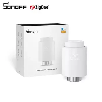 SONOFF Zigbee термостатический радиаторный клапан