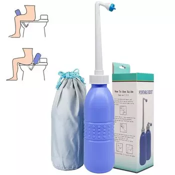 SOOSI Портативное биде 650 мл