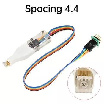 SOP8/WSON8/QDFN8 Chip Download Burn Write Probe Spring Needle Flash Eeprom Chip Burner Cable