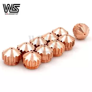 Сопла для плазменного резака SAF 20/40/100 PLAZCUT NERTAJET, медные, 1.0/1.2/1.6 мм, упаковка 10 шт