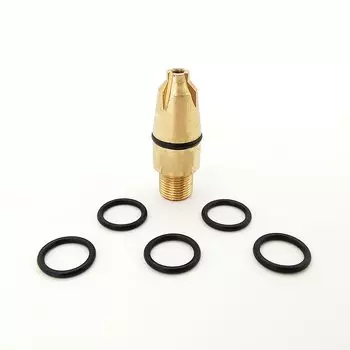 Сопла для распылителей DAT 2,5/3,0/4,0/5,0/5,6/6,2 мм