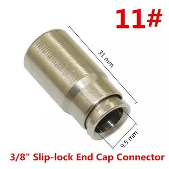 Сопла высокого давления Adhere To Fly латунные 3/8 дюйма 9,52 мм