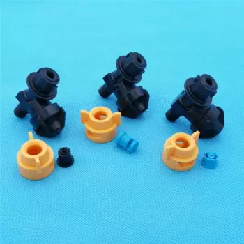 Сопло системы охлаждения для фермы, распылитель с вентилятором/конусное распыление, Быстроразъемное сопло с защитой от капель для дезинфекции крупного рогатого скота