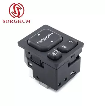 Sorghum 84872-52040 Автомобильная ручка регулировки зеркала заднего вида, складной переключатель для Toyota Corolla Scion RAV4 Vios Camry 84870-28020