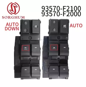 SORGHUM Переключатель Стеклоподъемника SORGHUM 93570-F2100 93570-F2000 для Hyundai Elantra 2017 2018 2019 20 Master