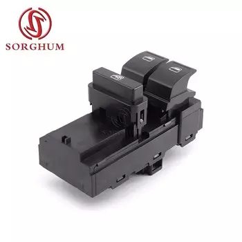 SORGHUM Переключатель Стеклоподъемника для VOLKSWAGEN VW POLO VENTO SKODA 6RF959858C 6RF 959 858C