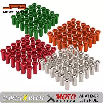 Соски для ступицы колеса мотоцикла KTM, Honda, Suzuki, Yamaha, Kawasaki, SX, XC, EXC, CRF, RMZ, DRZ, WR, YZ, WRF, KX, кроссовый велосипед с ЧПУ, 3,5/4 мм