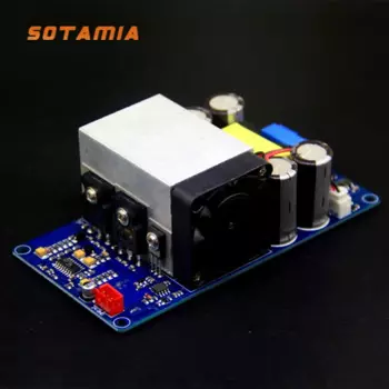 SOTAMIA 1000 Вт усилитель сабвуфера аудиоплата IRS2092S Hifi Цифровой моно усилитель мощности Профессиональный усилитель мощности для сцены