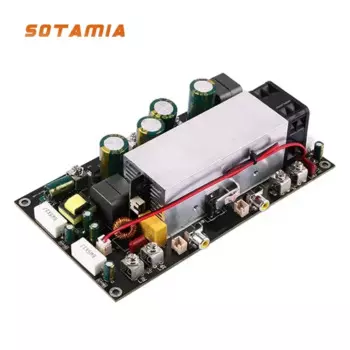 SOTAMIA 2000 Вт IRS2092 усилитель мощности класса D Hi-Fi усилитель двухканальный усилитель 2x1000 Вт BTL усилитель домашняя музыка аудио усилитель