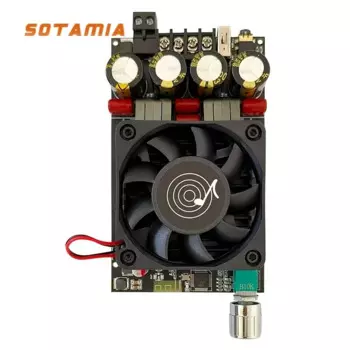 SOTAMIA 300Wx2 TPA3255 Bluetooth усилитель аудио двухканальный Hi-Fi стерео цифровой усилитель мощности плата Amplificador Mini Amp