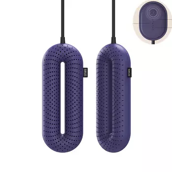 Sothing портативная сушилка для обуви белая 220В