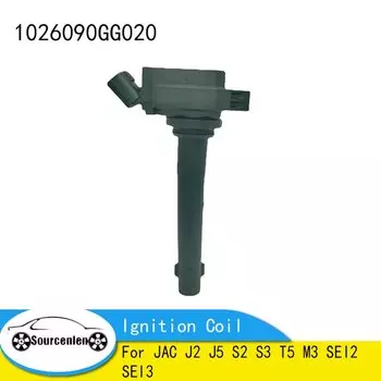 Совершенно новая катушка зажигания 1026090GG020 F01R00A04 для JAC J2 J5 S2 S3 T5 M3 SEI2 SEI3