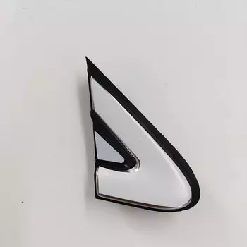 Совершенно новая оригинальная накладка на стойку переднего крыла, хромированная 86190-S1100 86210-S1100 для Hyundai Santa FE 2019-2020