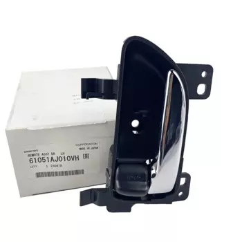 Совершенно новая оригинальная внутренняя ручка двери OEM 61051AJ010VH для Subaru Legacy Outback 10-14
