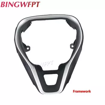 Совершенно новая панель переключателя рулевого колеса для Toyota Corolla 2020 2021, Levin 2019-2023, рама рулевого колеса без кнопок