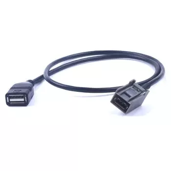 Совершенно новый AUX USB-кабель-адаптер 2008, ONWARD ДЛЯ HONDA, CIVIC, JAZZ/CR-V, ACCORD/CR-Z 09-13 MP3