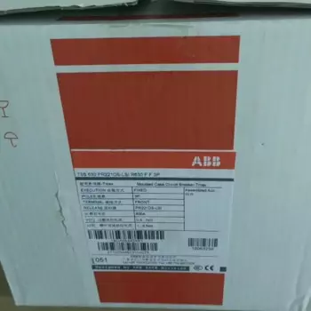 Совершенно новый литая стандартная Автоматическая выключатель T5S630 3P 630A