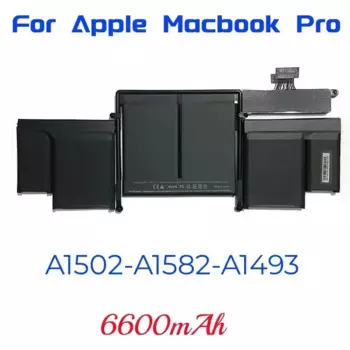 Совершенно новый оригинальный аккумулятор. Для Apple Macbook Pro 13 дюймов. A1502.A1582.A1493,15 дюймов A1398.A1494.A1618