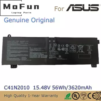 Совершенно новый оригинальный аккумулятор для ноутбука C41N2010 15,48 В 3620 мАч для Asus ROG Strix G15 G513QC G513IH G513QE G513QC 0B200- 03890000