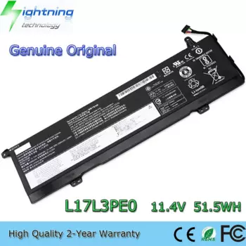 Совершенно новый оригинальный аккумулятор для ноутбука L17L3PE0 11,4 В 51,5 Втч для Lenovo Yoga 730-15IKB 730-15IWL 730-15 L17C3PE0