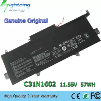 Совершенно новый оригинальный аккумулятор для ноутбука C31N1602 11,55 В 57 Втч для Asus Zenbook U3000U UX330 UX330UAK UX330U UX330UA