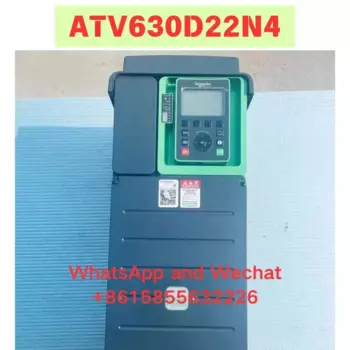 Совершенно новый оригинальный использованный преобразователь частоты ATV630D22N4 функциональный тест ОК