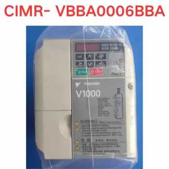 Совершенно новый оригинальный преобразователь частоты CIMR- VBBA0006BBA