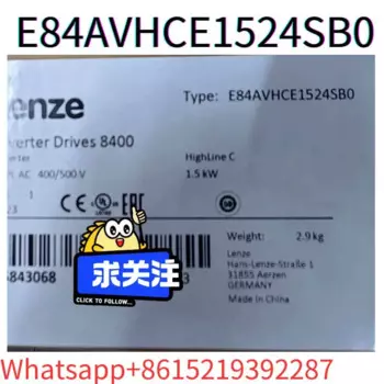 Совершенно новый оригинальный преобразователь частоты E84AVHCE1524SB0