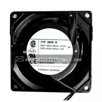 Совершенно новый оригинальный тип 8850N 8850 N AC 230V Вентилятор охлаждения 8038 80*80*38 мм