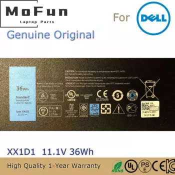 Совершенно новый оригинальный XX1D1 11,1 V 36Wh Аккумулятор для ноутбука Latitude E6430u E6510u Ultrabook 312-1424 серии 7XHVM 9KGF8